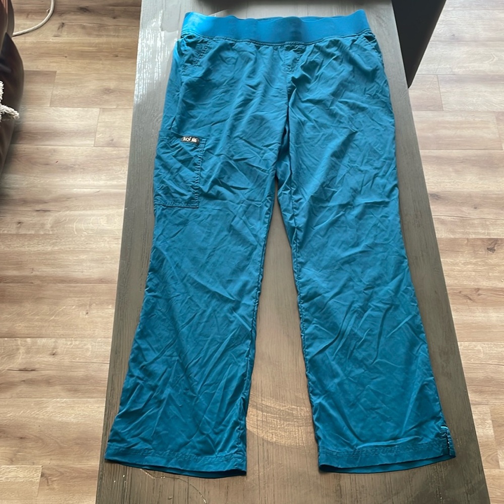 Blue Scrub Pants
